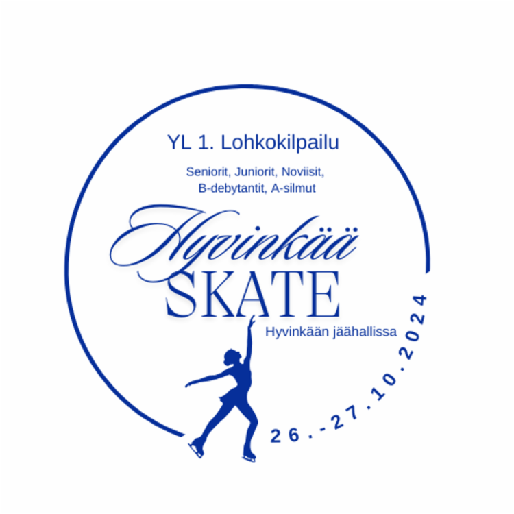 Hyvinkää Skate 2024 -kilpailun logo