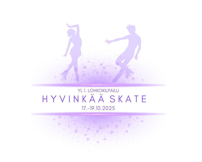 Hyvinkää Skate 2025 -kilpailun logo